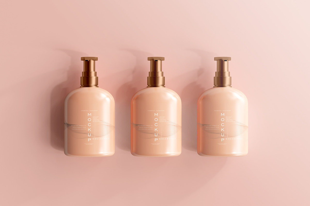 390+ Cosmetic Branding Mockup Scenes, a Cups & Container Mockup by pmvch (Photo 326 of 367)