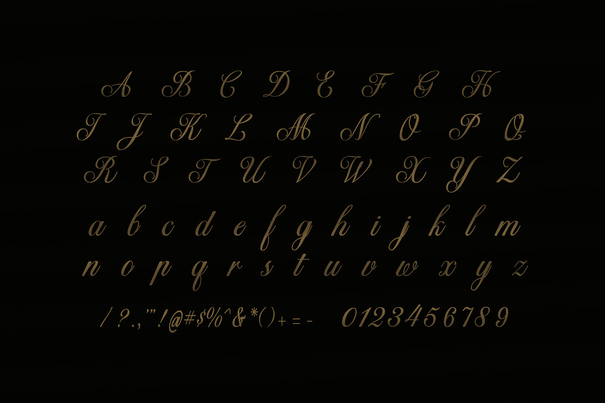 Mahogany Wedding Script Font, a Script Font by Graphicxell (Photo 7 of 8)