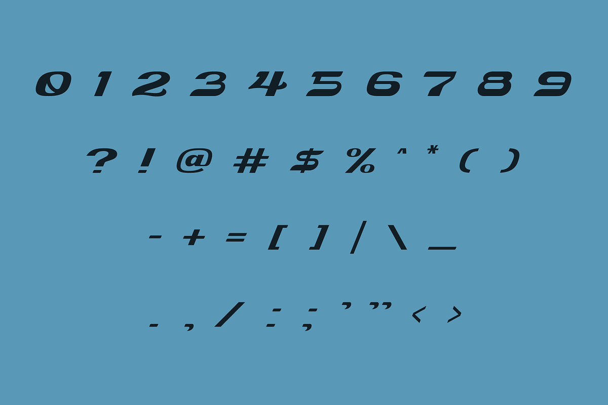 Turbo, a Script Font by Studio One Four (Photo 3 of 7)