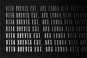 Nullomis | 49 fonts - 70% OFF, a Sans Serif Font by kulturrrno (Thumbnail 2 of 11)