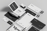 Stationary Branding Mock-up, a Product Mockup by zippypixelstudio (Thumbnail 10 of 10)