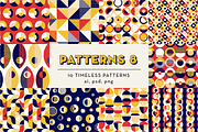 PATTERNS BUNDLE: 100 Geo Patterns, a Pattern Graphic by kloroform (Thumbnail 34 of 45)
