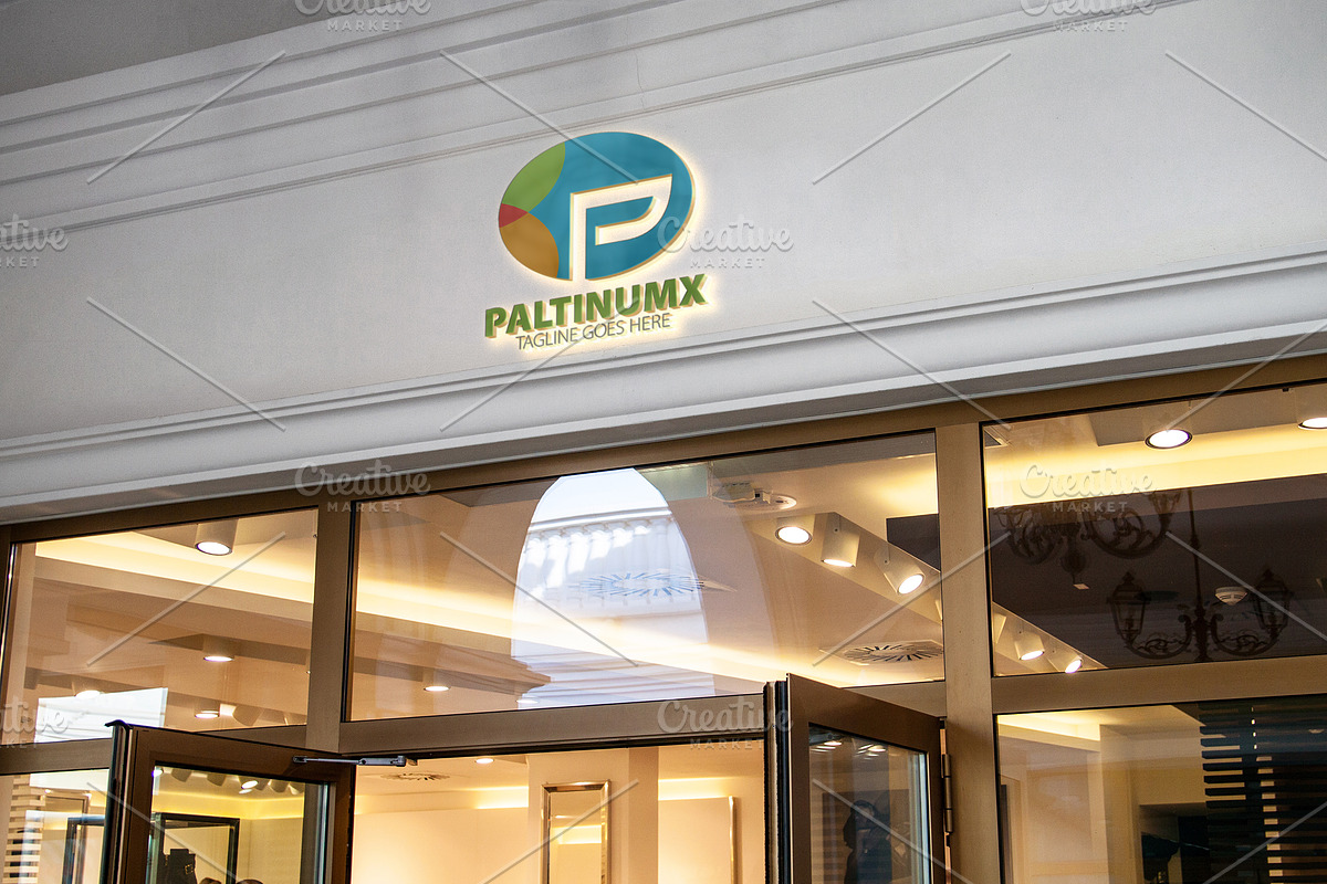 Letter P Logo, a Branding & Logo Template by Josuf Media (Photo 1 of 2)