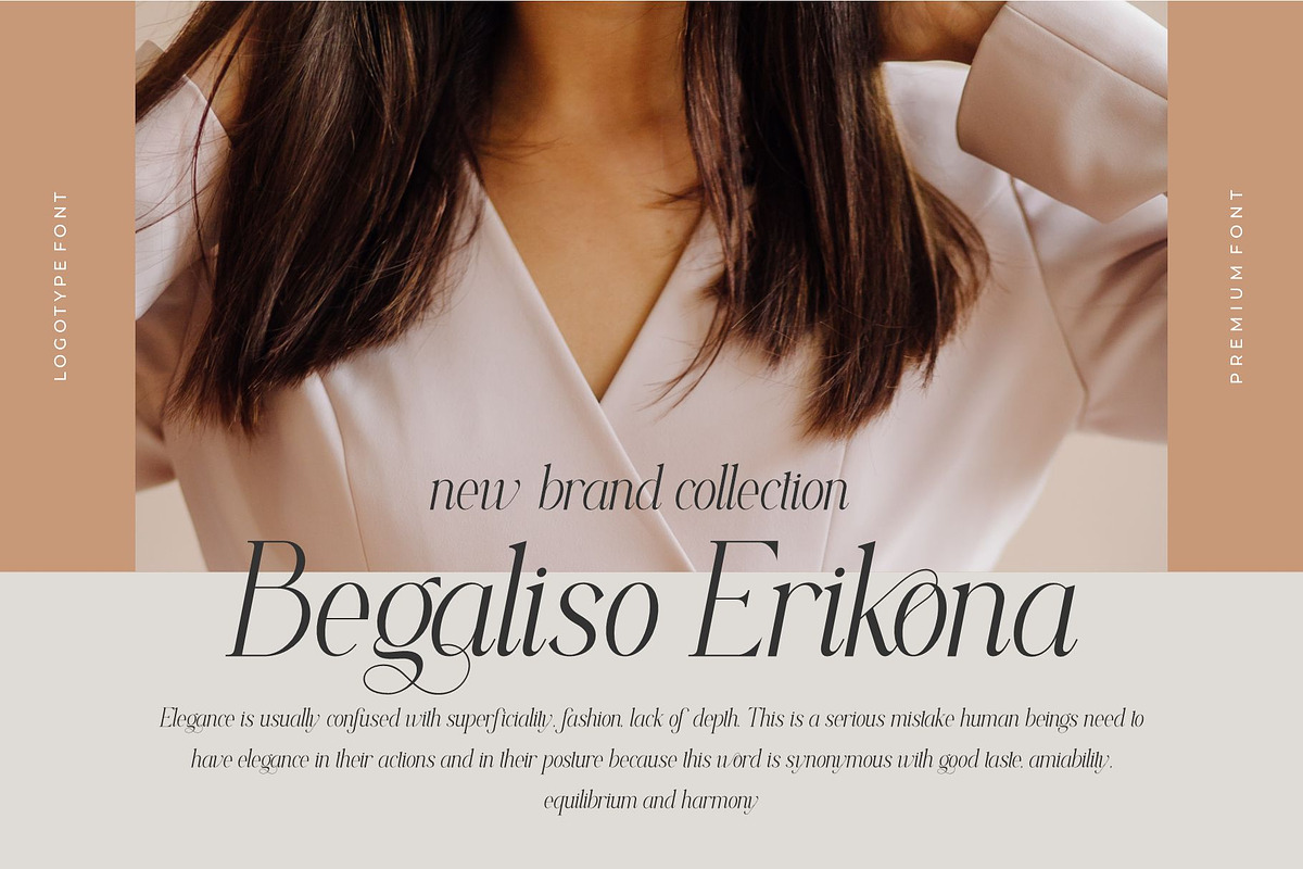 Ficoria || Modern Serif Font, a Serif Font by Idea Studio (Photo 2 of 10)