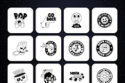 Cartoon Sticker Designs, an Emoji Icon by Prosymbols (Thumbnail 13 of 15)
