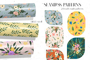 BLOSSOM GARDEN Botanical Collection, an Illustration by Alisha Gronska (Thumbnail 4 of 11)