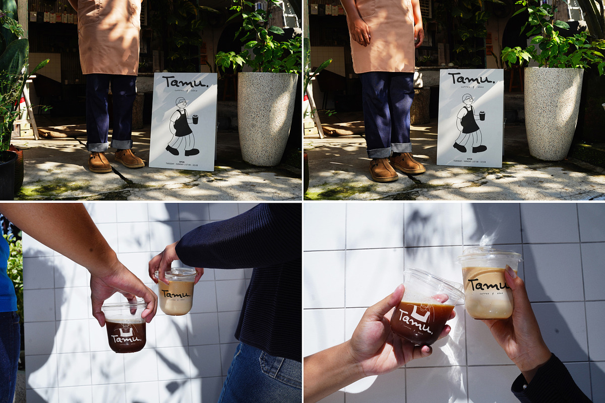 Coffee Shop & Bakery Mockup Bundle, a Packaging Mockup by Vitora Mockup (Photo 4 of 12)