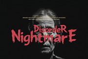 Heyend Ciwowks Horror Distressed, a Blackletter Font by Maulana Creative (Thumbnail 5 of 6)