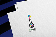 Ink Laboratory, a Branding & Logo Template by da_only_aan (Thumbnail 1 of 2)