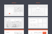 Blocks Wireframe Kit, a Templates & Theme by UI8 (Thumbnail 5 of 6)