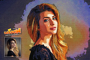 Portrait Cartoon Effect FX, an Action Add-On by U_Design (Thumbnail 2 of 8)