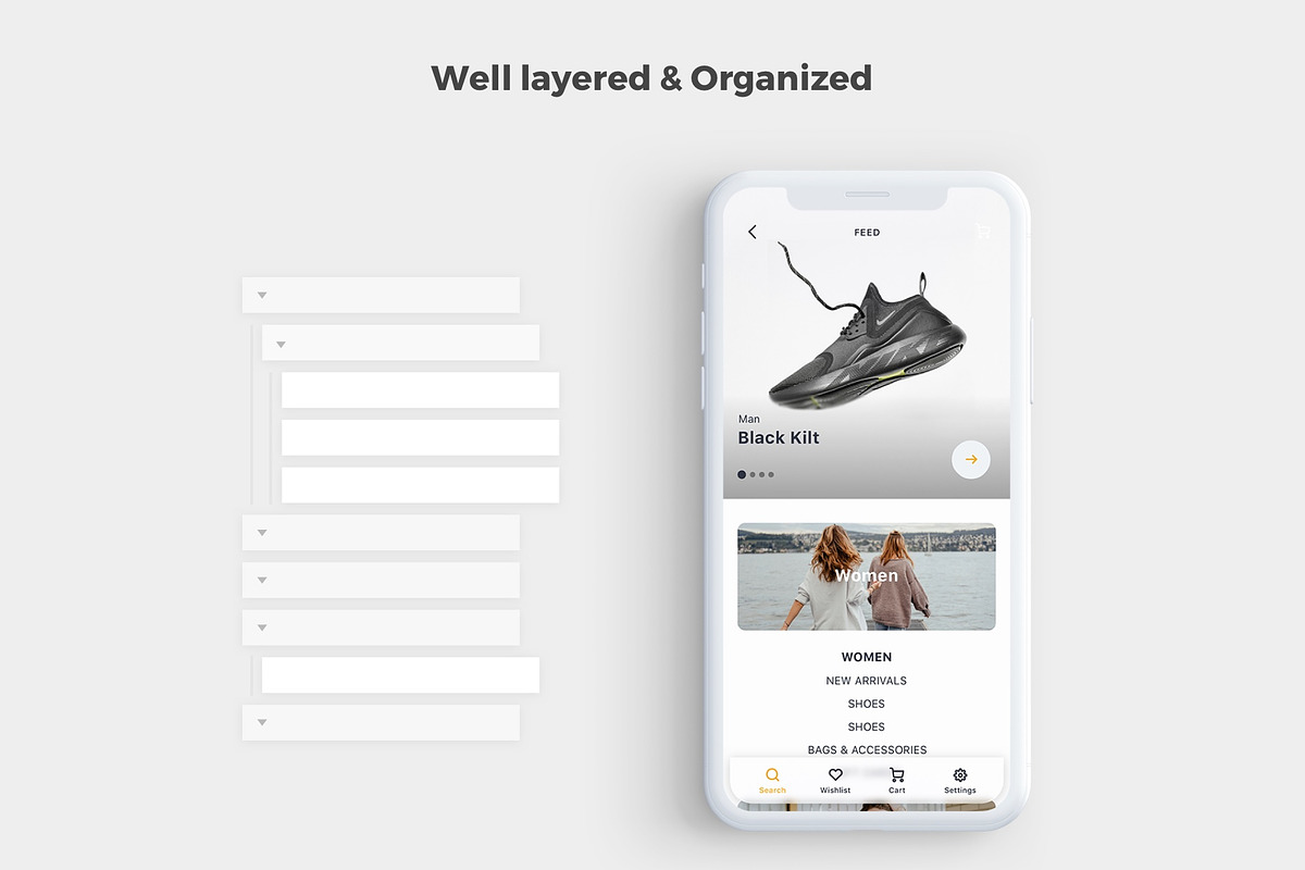 Soko - Ecommerce UI Kit, an UI Kit Template by uicube (Photo 3 of 4)