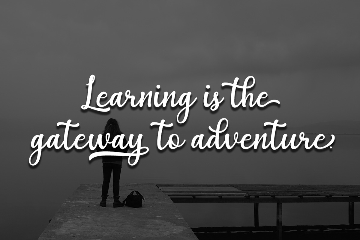 Agnetha, a Script Font by Uloel Design (Photo 5 of 6)