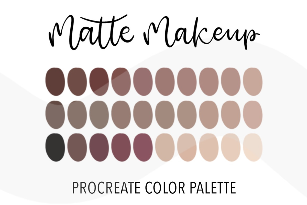Bundle 17 Procreate Color Palettes, a Palette Add-On by Almazova Dolzhenko (Photo 7 of 12)