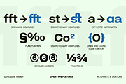 GC Barcuda – New modern Sans, a Sans Serif Font by Glyphonic (Thumbnail 7 of 15)