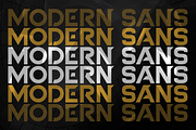Oakle | Modern Sans, a Sans Serif Font by Muntab_Art (Thumbnail 4 of 9)