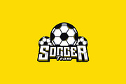 Soccer Team Mascot Logo Template, a Branding & Logo Template by HasnainGFX (Thumbnail 2 of 3)