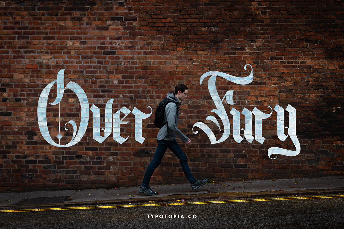 Volantis - Blackletter Fonts, a Blackletter Font by edukka (Photo 8 of 9)