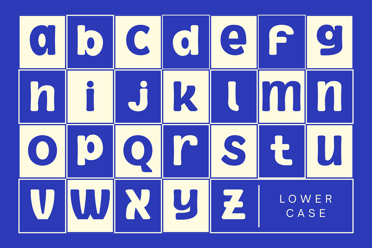 Boer Food - Logo Extrude Font, a Sans Serif Font by Nirmana Visual (Photo 10 of 15)