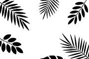 collection tropical leaf silhouette, an Illustration by Amazin_art (Thumbnail 11 of 21)