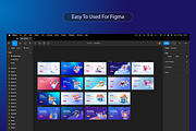 Modern Illustration Landing Page, a Landing Page Template by Pixel Blend (Thumbnail 3 of 7)