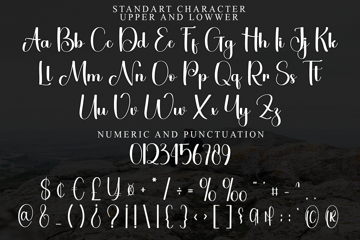 Miniature, a Handwritten Font by InermediaSTUDIO (Photo 4 of 8)