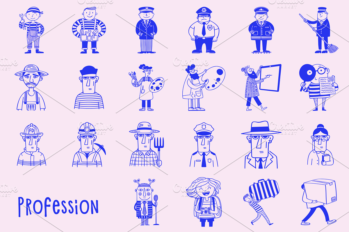 1001 Cute Doodles Bundle, an Object Illustration by Danil Polshin (Photo 42 of 65)
