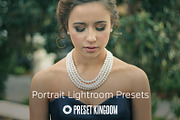 Portrait Lightroom Presets, an Action Add-On by PresetKingdom.com (Thumbnail 1 of 6)
