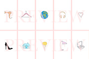 40 Instagram Story Icons in Colour, an Icon by Masters of Instagram (Thumbnail 4 of 7)