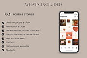 ELISE Aesthetic Canva Templates, a Social Media Template by Studio Suvelle (Thumbnail 7 of 12)