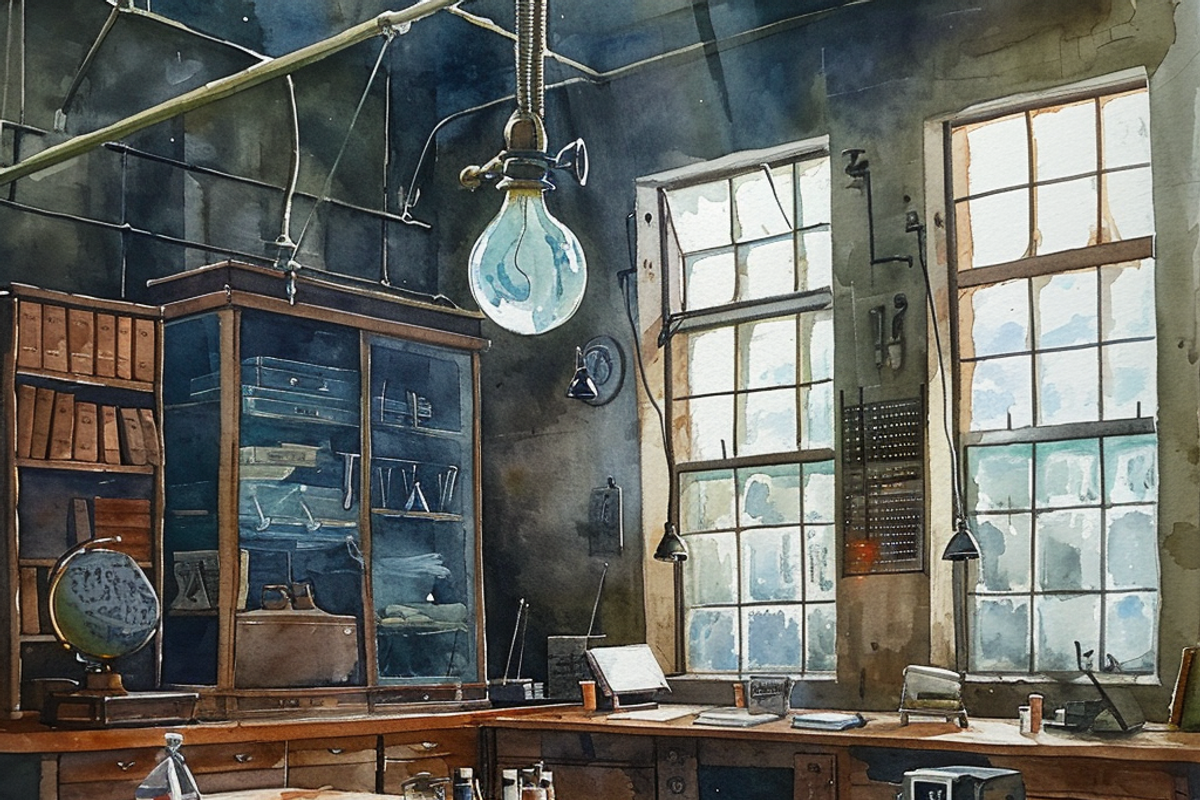 Steampunk Classroom, a Background Graphic by Printable Treasure (Photo 4 of 4)