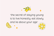 Perfect Lemonade - Handwritten Font, a Handwritten Font by Keithzo (Thumbnail 6 of 10)
