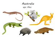 Australian Animals, an Animal Illustration by ViсkyArtDesign (Thumbnail 5 of 10)