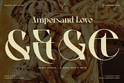 Archer Display - Ligature Serif Font, a Serif Font by SilverStag Type Foundry (Thumbnail 8 of 29)