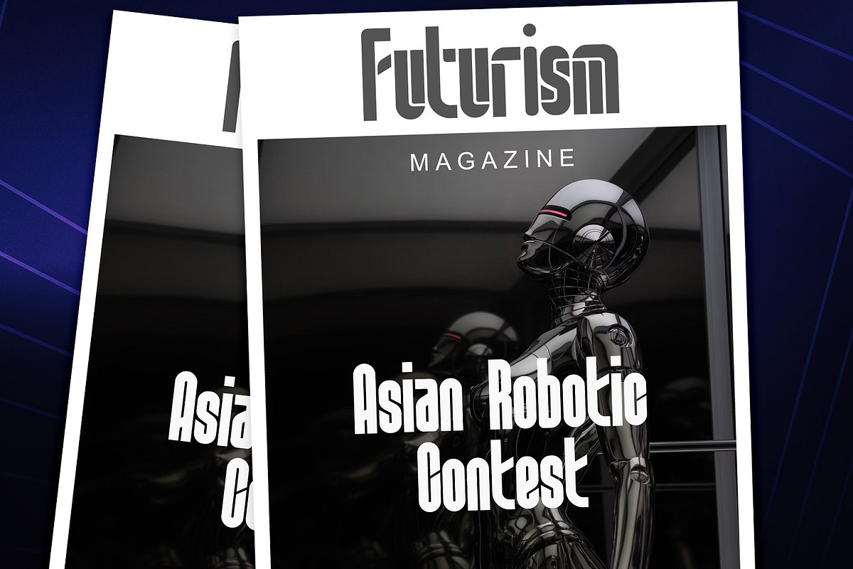 ASTEROID TYPE - Futuristic Font, a Sans Serif Font by StringLabs (Photo 6 of 12)
