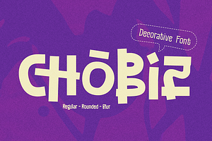 Chobiz Font