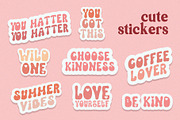 Groovy Font Pink Daisy, a Script Font by BarcelonaShop (Thumbnail 2 of 12)