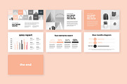 Minimal Business PowerPoint Template, a Presentation Template by RsmBoutique2021 (Thumbnail 5 of 5)