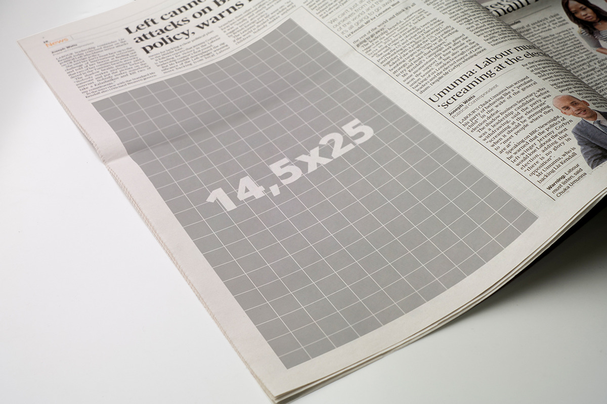 Newspaper Advertise Mockup, a Print Template by 2dsight (Photo 2 of 11)
