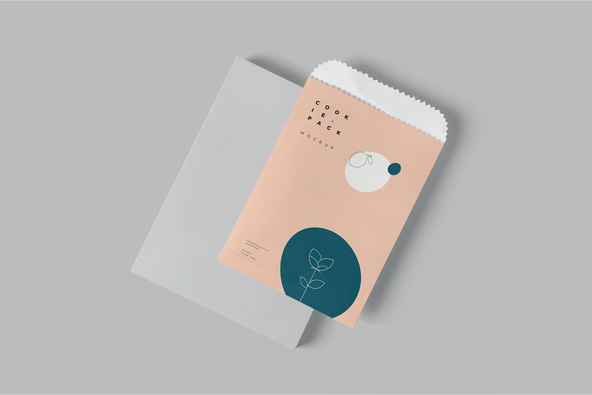 Wedding Cookie Bag Mockups, a Product Mockup by megostudi0 (Photo 2 of 7)