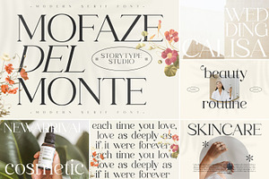 SALE! The Modern Font Bundle Vol.1