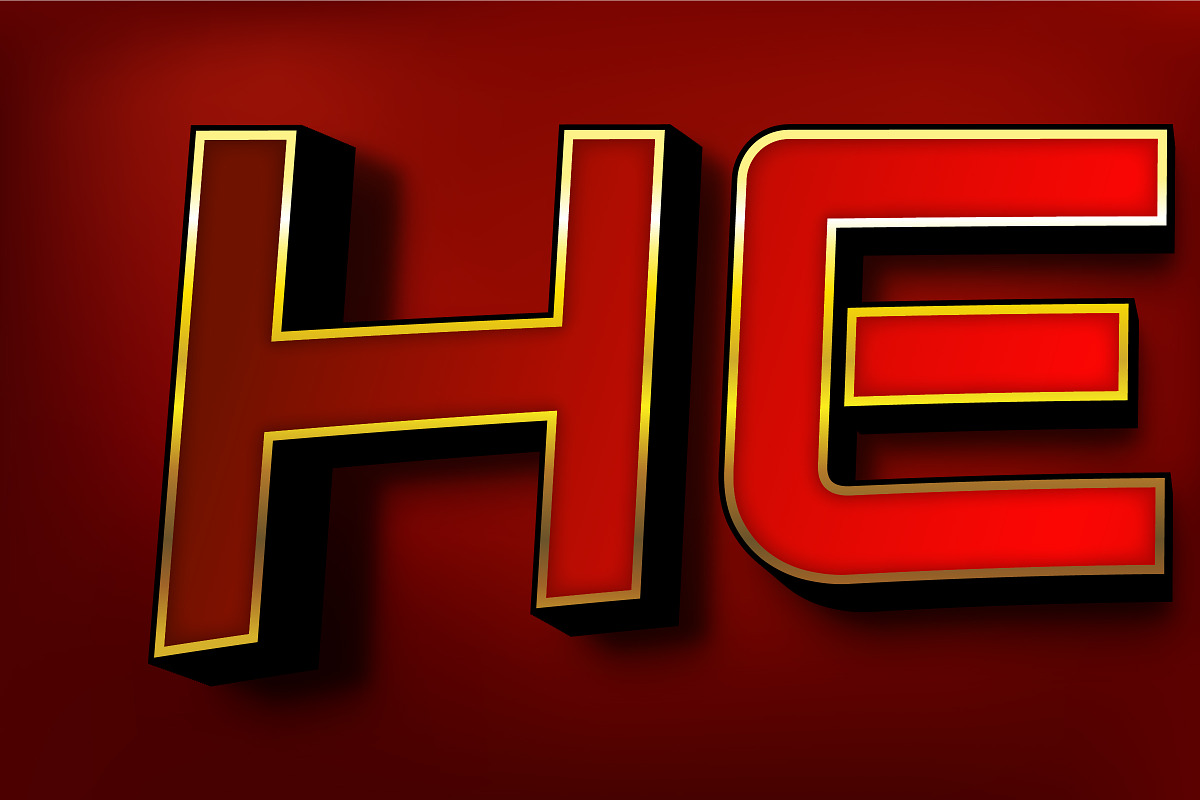 Super Hero Text Effect, a Brushes & More by Mily Studio (Photo 5 of 5)