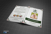 Funeral Program Template Printable, a Brochure Template by Madhabi Studio (Thumbnail 3 of 5)