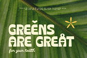 Crupies - Retro Bold Font, a Sans Serif Font by Dikas Studio (Thumbnail 5 of 12)