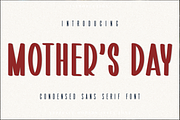 Mothers Day, a Script Font by InermediaSTUDIO (Thumbnail 1 of 8)