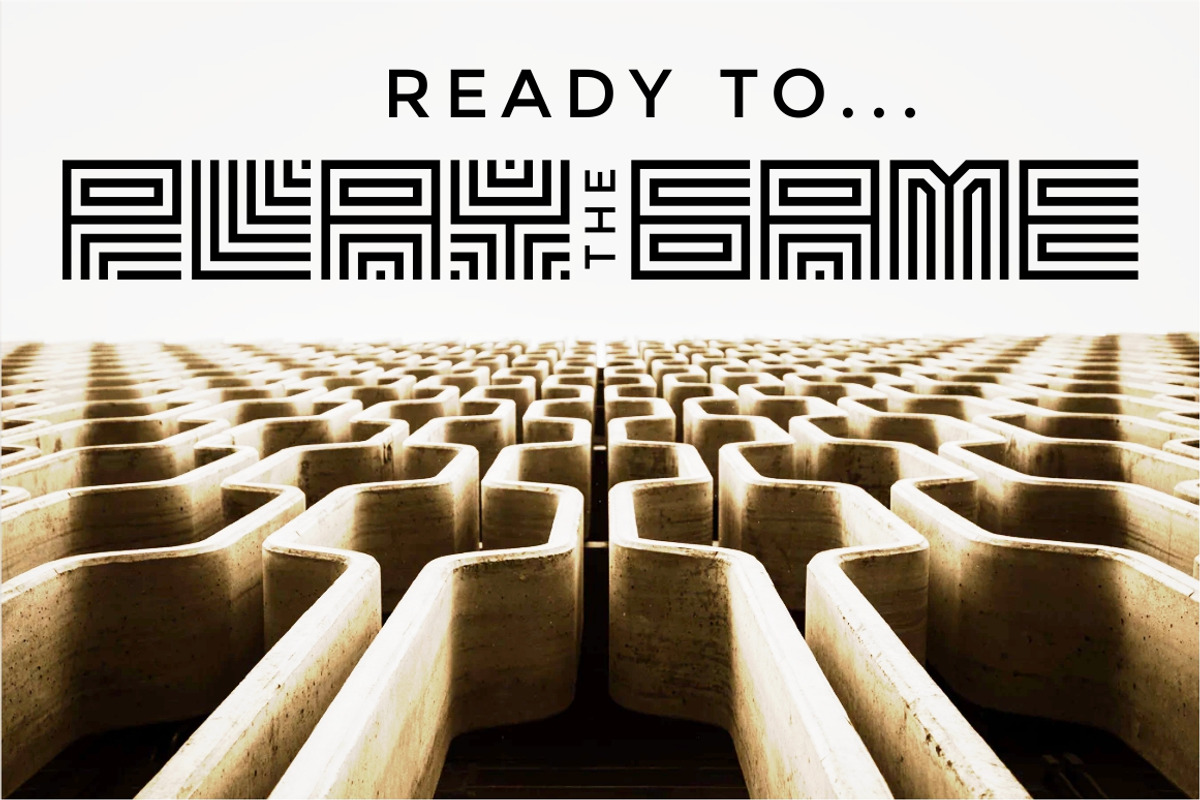 Maze Line Typeface preview 6