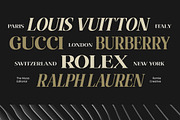 The Musa Editorial | 18 Font Files, a Serif Font by Romiecreative (Thumbnail 11 of 12)