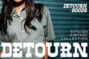 Anymore - Vintage Slab Serif Font, a Slab Serif Font by Font Liner (Thumbnail 3 of 11)