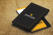 Corporate Business Card CM184, a Business Card Template by annozio (Thumbnail 2 of 3)