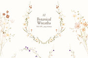 Delicate Watercolor Wildflowers, a Decorative Illustration by Altea Design Studio (Thumbnail 7 of 12)